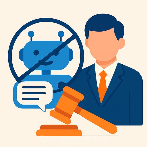 New York bill would ban AI chatbots from impersonating lawyers and let duped users sue