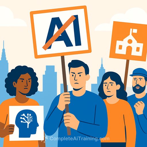 New York City artists call for two-year moratorium on AI in public schools