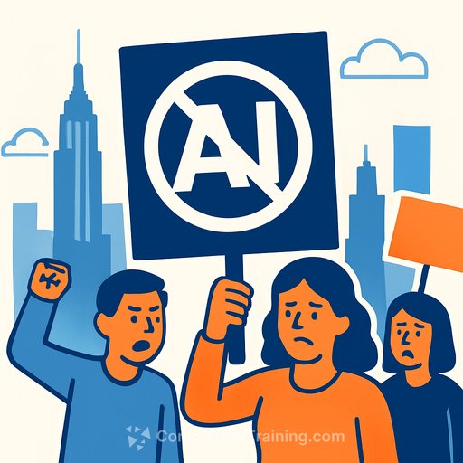 New York City cancels plan for AI-focused high school after parents raise concerns