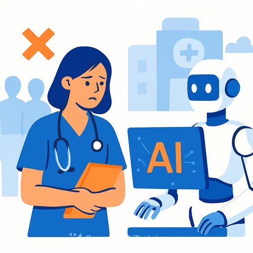 New York City hospital lays off 12 nurses and replaces them with AI software, union says