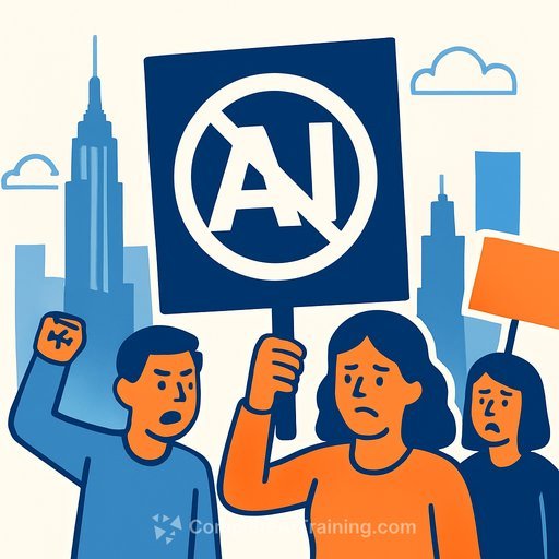 New York City scraps plan for AI-focused high school after parent backlash