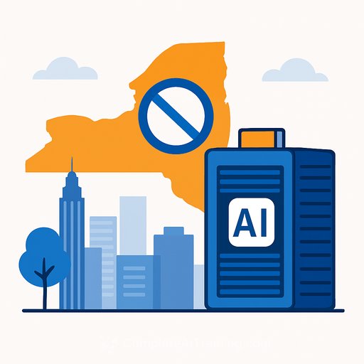 New York enacts first statewide moratorium on AI data centers