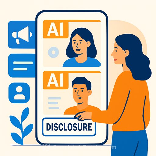 New York law requires ads using AI-generated performers to carry disclosure labels