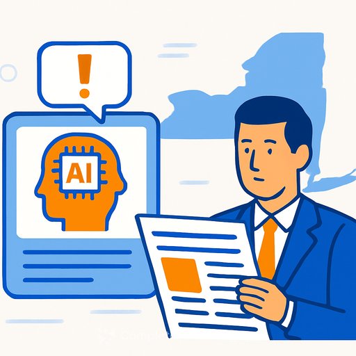 New York passes first-in-the-nation law requiring AI disclosure in news content