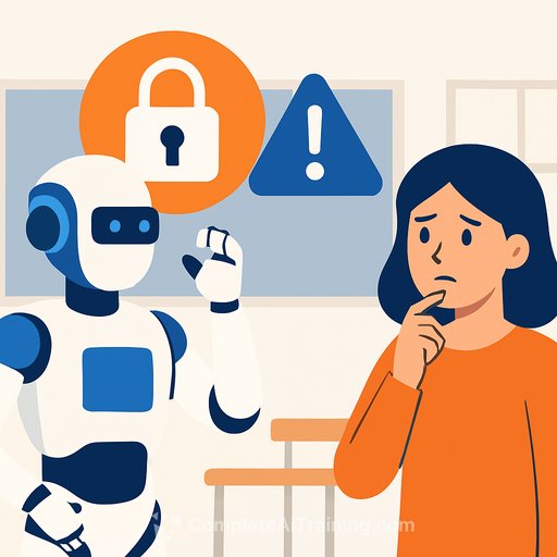 New York school district pauses AI robot deployment over privacy and manufacturer concerns