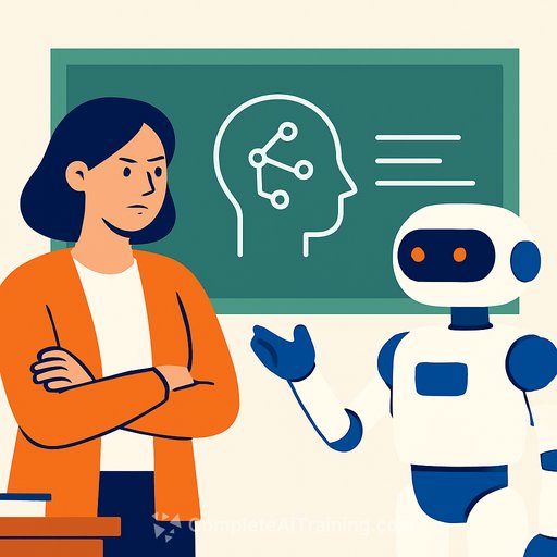 New York teachers union demands statewide artificial intelligence rules after district pauses robot teacher