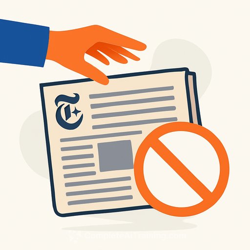 New York Times drops freelancer who used AI tool to write book review that copied Guardian language