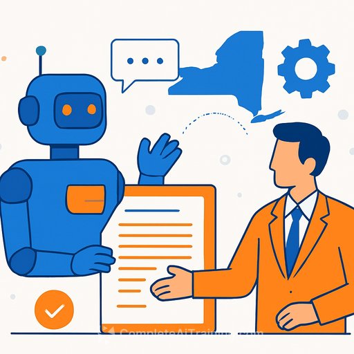 New York uses artificial intelligence to review and reduce state regulations