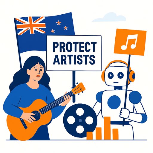 New Zealand artists call for government protection as AI music tops charts