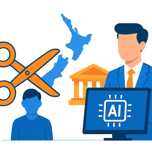 New Zealand plans to cut 14 percent of public service jobs as government mandates AI adoption across all agencies