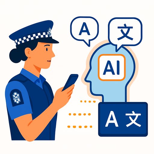 New Zealand Police Use Two AI Translation Models to Reduce Errors