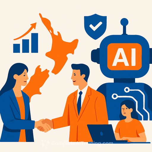 New Zealand unveils national AI strategy to boost business adoption and build public trust