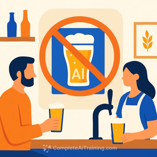 Newcastle Pubs Ban AI Beer Art to Protect Local Artists