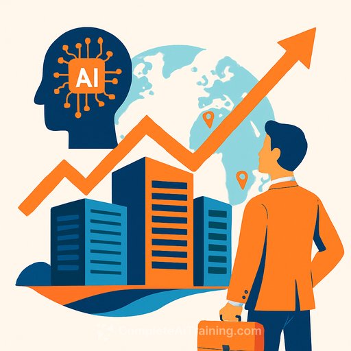 Newmark Group’s $15 Billion Data Center Bet: How AI Infrastructure and Global Expansion Are Fueling Explosive Growth