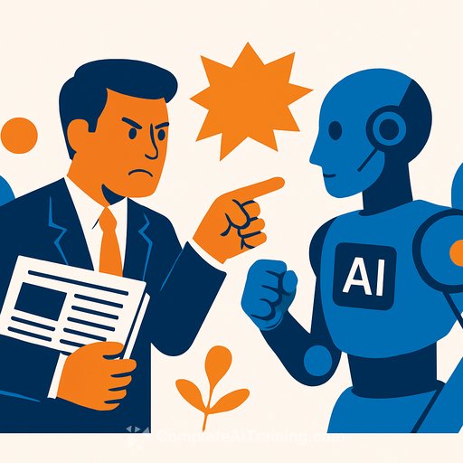 News Publishers Face Off With AI: Who’s Suing, Who’s Signing Deals, and What’s at Stake