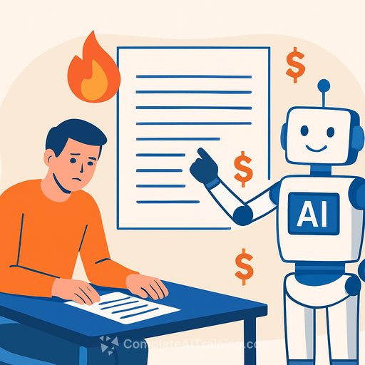 Newsletter fires human writers and replaces them with AI days after raising $2 million from readers
