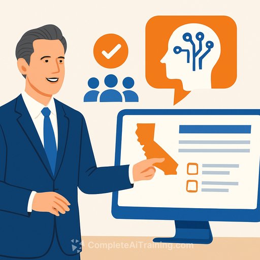 Newsom launches platform to gather public input on California AI policy