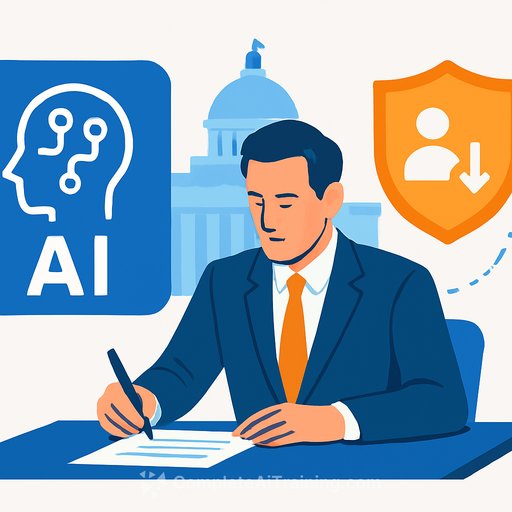 Newsom signs executive order directing state agencies to study AI job loss protections