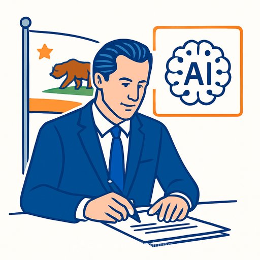Newsom signs executive order requiring AI disclosure for California government contracts