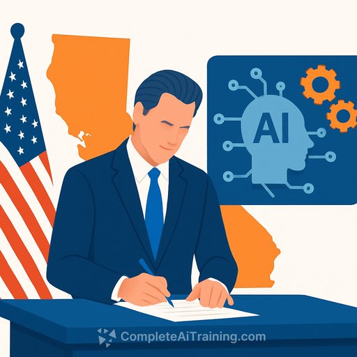 Newsom signs executive order tightening AI standards for California state contracts