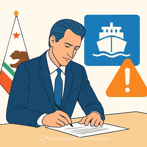 Newsom signs order letting California review federal supply-chain risk labels after Anthropic dispute