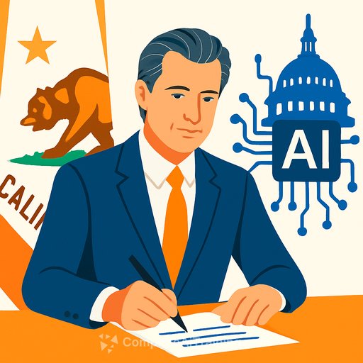 Newsom to sign first-in-the-nation AI safety law, California sets guardrails as Washington stalls