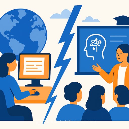 Newsrooms, Classrooms, and the GenAI Fault Line: Promise, peril, and the Global North-South gap