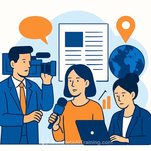 Newsrooms double down on journalism chatbots can't replicate - original investigations, on-the-ground reporting, deeper analysis