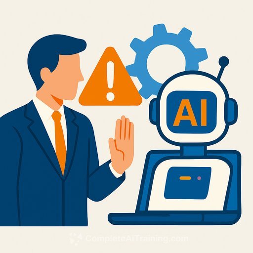 Newsrooms must act now on AI integration or risk falling behind, industry leaders say