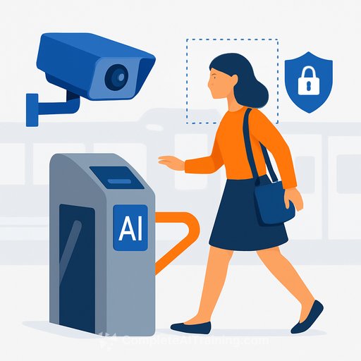 Next Stop: AI Turnstiles to Catch Fare Evaders, Privacy on the Line
