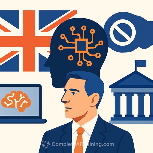 Next UK prime minister must build tech sovereignty as US limits AI access