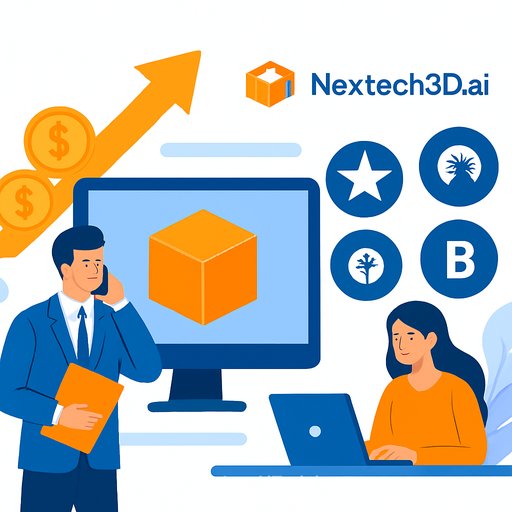 Nextech3D.ai turns cash flow positive and signs deals with US Army, Fidelity and Bloomberg