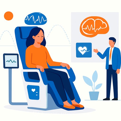 NexV Unveils AI Mental Health Chair at MEDICA 2025, Fusing EEG and HRV for Everyday Stress Care