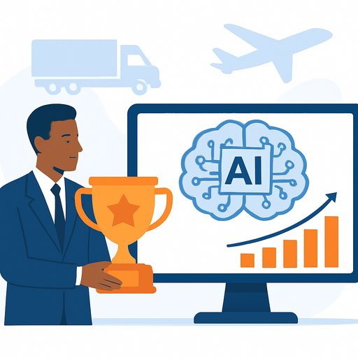NFI wins AI excellence award for transportation management tools.