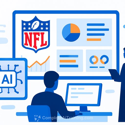 NFL streamlines game-day operations with AI-powered dashboard built with Microsoft