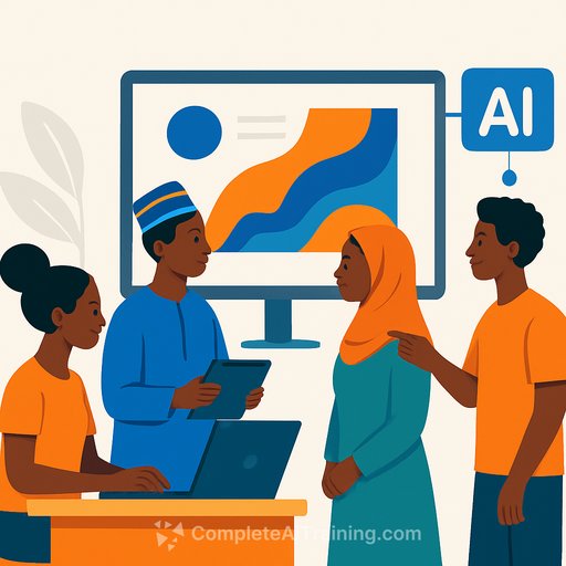 NGA and AIDOS Studios launch AI visual arts training for 50,000 Nigerian youths