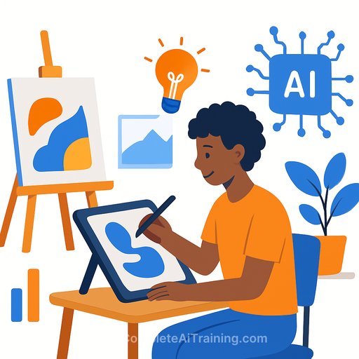 NGA Launches AI Training and Funding for 50,000 Young Visual Artists