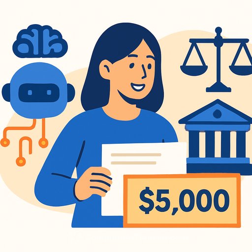 NH student wins $5,000 civics essay prize for writing on AI regulation and constitutional rights