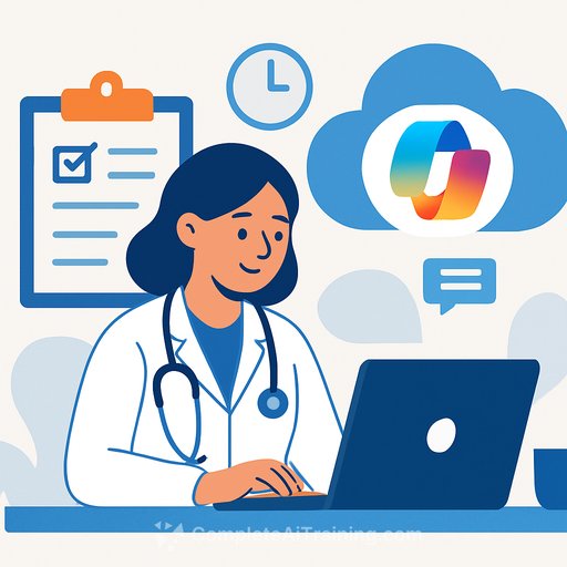 NHS England gives 505,000 staff access to Microsoft 365 Copilot to cut admin time