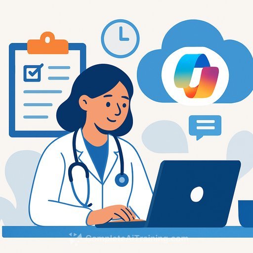 NHS England rolls out Microsoft 365 Copilot to 505,000 staff after trial saves 43 minutes of admin per day