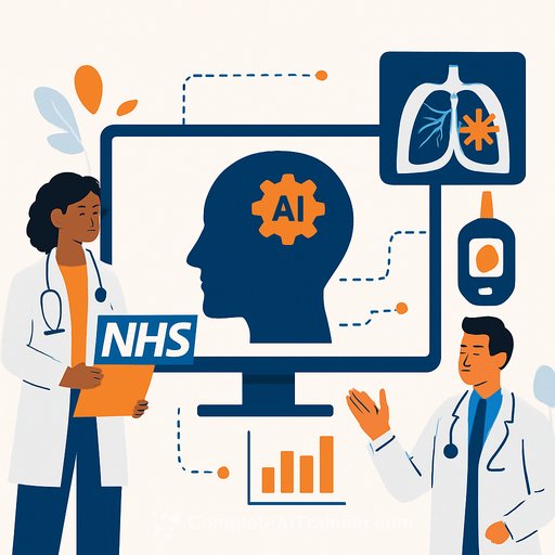 NHS Launches Single AI Screening Platform to Speed Cancer and Diabetes Diagnosis Across All Trusts