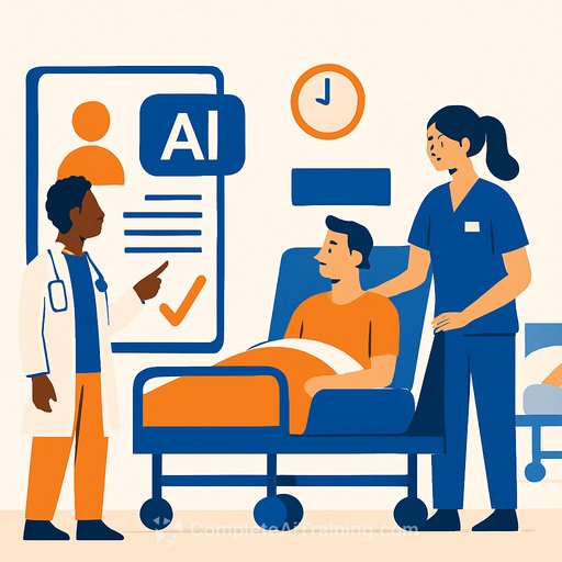 NHS Pilots AI Tool to Speed Up Patient Discharges and Reduce Hospital Bed Shortages