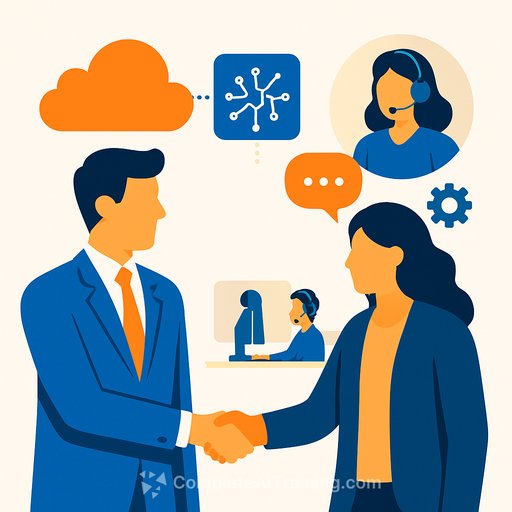 NiCE and Salesforce Strengthen Customer Service Partnership as AI Solutions Expand Across Contact Centers