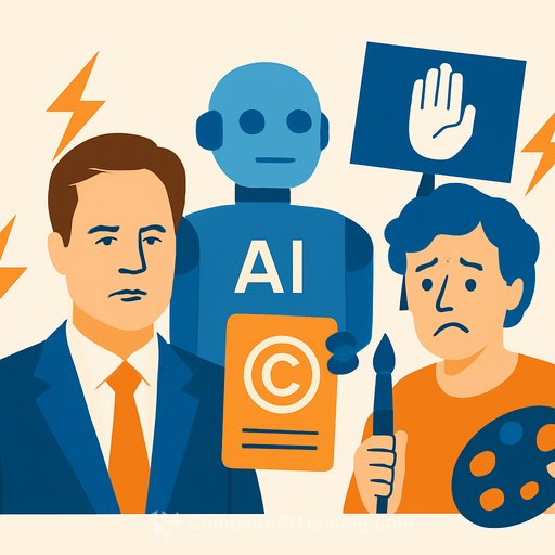 Nick Clegg Sparks Outrage Over Artist Consent in UK AI Copyright Battle