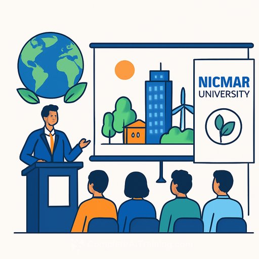 NICMAR University hosts 10th ICCRIP 2026 with focus on sustainable cities and project delivery
