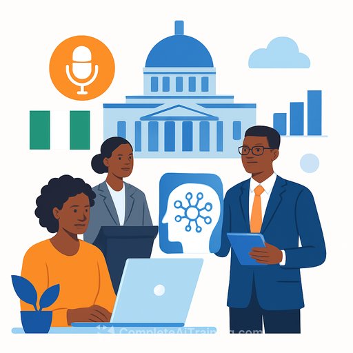 Nigeria, Google, and Apolitical Launch AI Government Campus to Train Civil Servants for Ethical, Data-Driven Governance