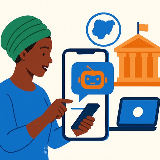 Nigeria launches AI chatbot to connect citizens with government services
