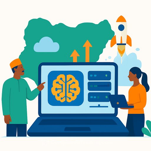 Nigeria launches Nigeria AI Scaling Hub and shared compute infrastructure