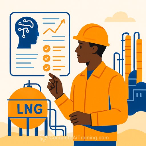 Nigeria LNG Deploys AI to Boost Safety, Efficiency and Sustainability