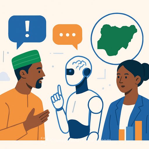 Nigeria's Crisis Communication Turns to AI: CCC Symposium Study Finds Faster Response, Trust Gaps, Path Forward